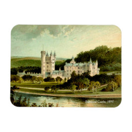 Balmoral Castle 1897 återupprättade High Resolutio Magnet