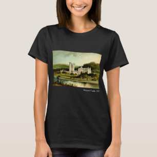 Balmoral Castle 1897 återupprättade High Resolutio T Shirt