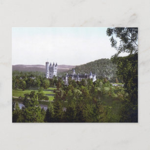 Balmoral Castle - 1901 Vykort