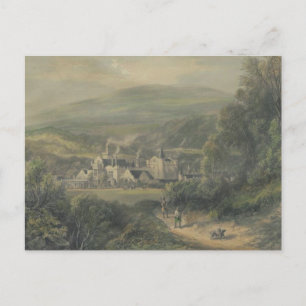 Balmoral Castle av William Gauci Vykort