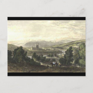 Balmoral Castle by W. Leitch Vykort