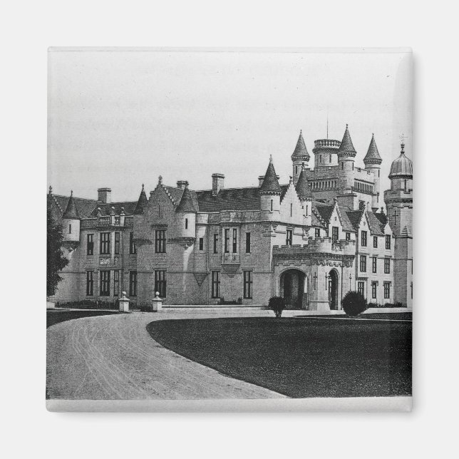 Balmoral Castle Magnet (Framsidan)