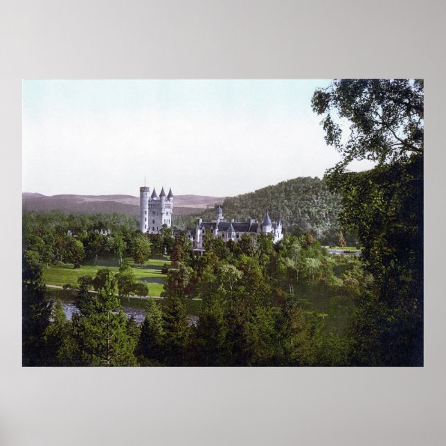 Balmoral Castle Poster (Framsidan)