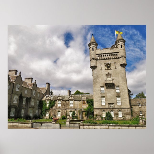 Balmoral Castle Poster (Framsidan)