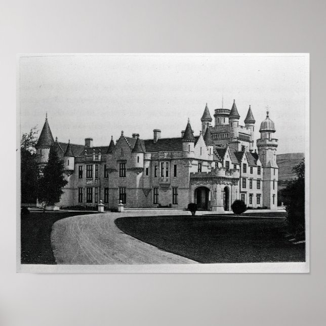 Balmoral Castle Poster (Framsidan)