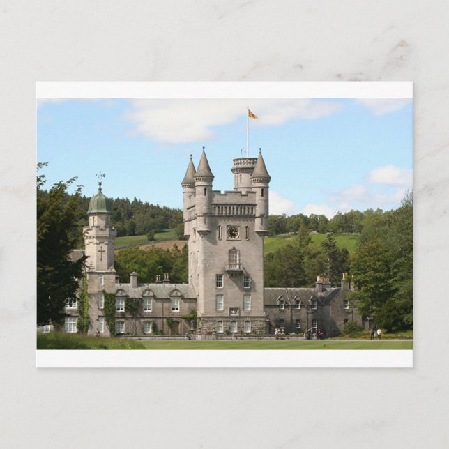 Balmoral Castle, Skottland, Förenade kungariket Vykort (Framsida)