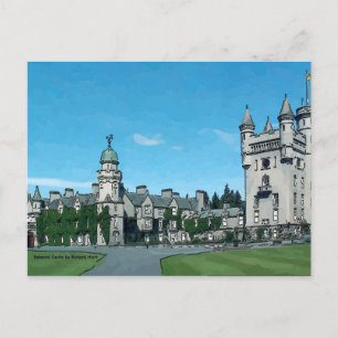 Balmoral Castle Vykort