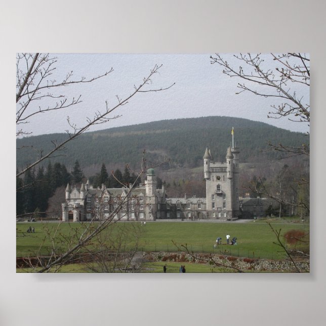 Balmoral Poster (Framsidan)