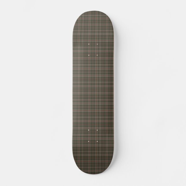 Balmoral Royal tartan Mini Skateboard Bräda 18,5 Cm (Framsida)