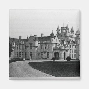 Balmoral slott magnet