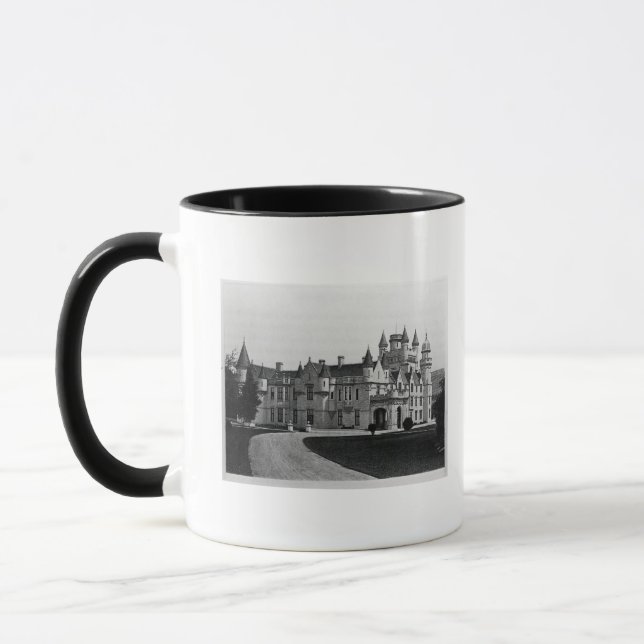 Balmoral slott mugg (Vänster)