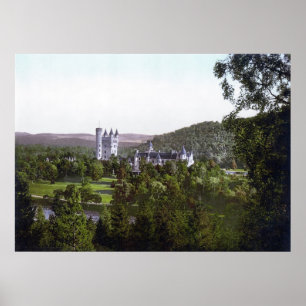 Balmoral slott poster
