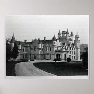 Balmoral slott poster