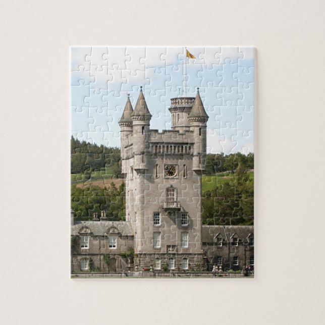 Balmoral slott, Skottland, United Kingdom Pussel (Vertikal)