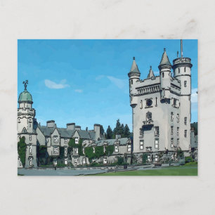 Balmoral slott vykort