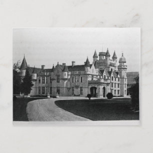 Balmoral slott vykort