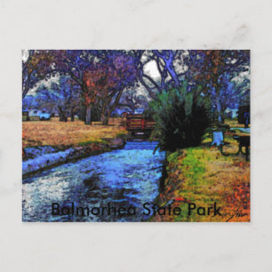 Balmorhea, Texas 001a, Balmorhea State Park Vykort