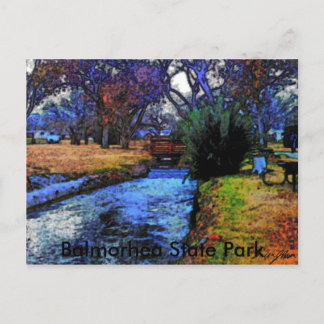 Balmorhea, Texas 001a, Balmorhea State Park Vykort