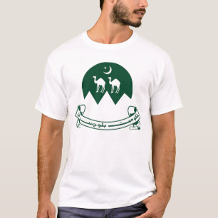 Balochistan pakistansk provinsiell emblemT-tröja T-shirt