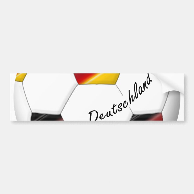 Balón de FÚTBOL ALEMANIA equipo nacional 2014 Bildekal (Framsidan)