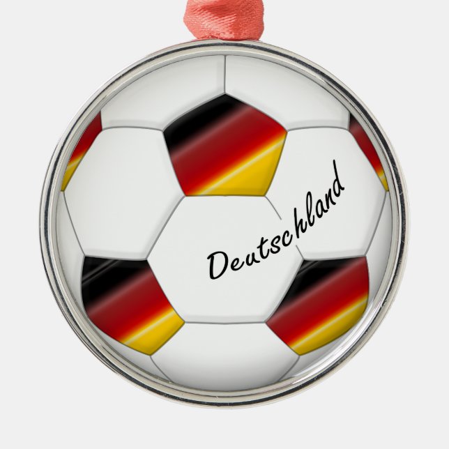 Balón de FÚTBOL ALEMANIA equipo nacional 2014 Julgransprydnad Metall (Framsidan)