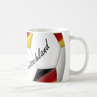 Balón de FÚTBOL ALEMANIA equipo nacional 2014 Kaffemugg