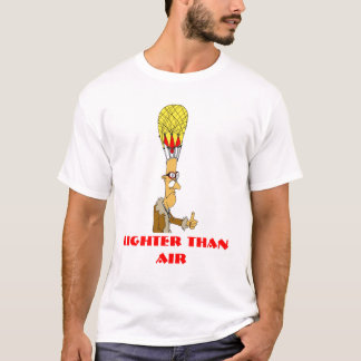 balonhuvud, ljusare än Luft T-shirt