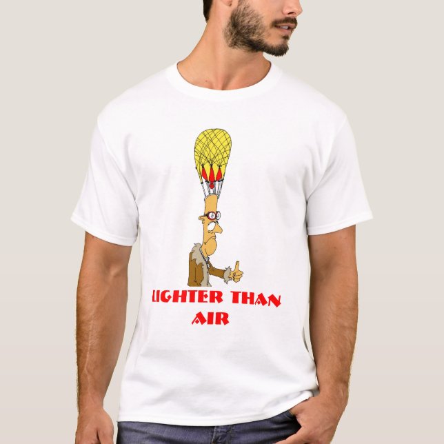 balonhuvud, ljusare än Luft Tröja (Framsida)