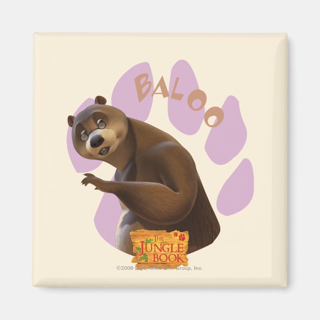 Baloo 1 magnet (Framsidan)