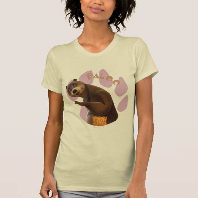 Baloo 1 t-shirt (Framsida)