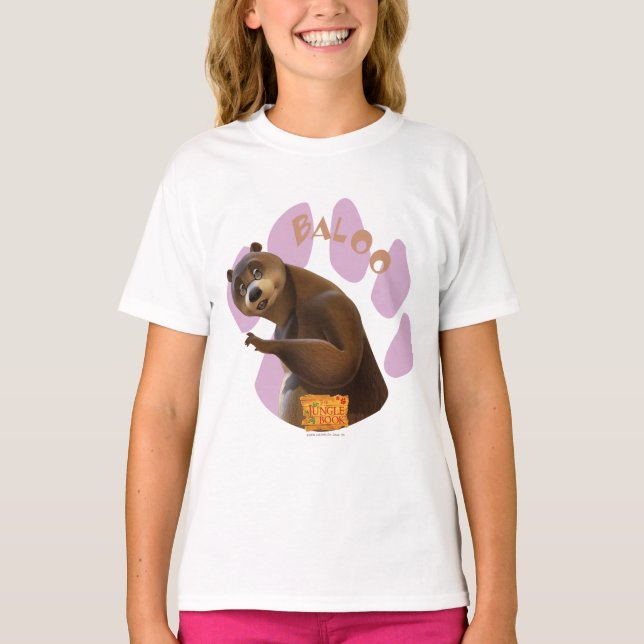 Baloo 1 tee shirt (Framsida)