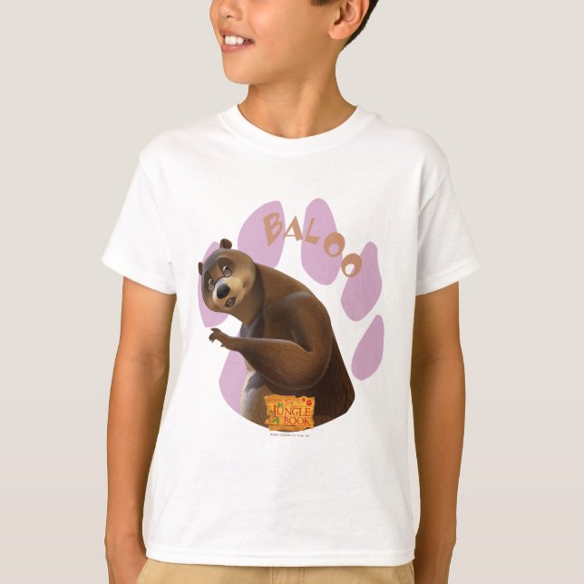 Baloo 1 tee shirt (Framsida)