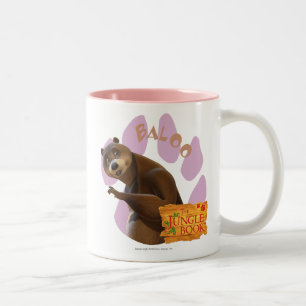 Baloo 1 Två-Tonad mugg