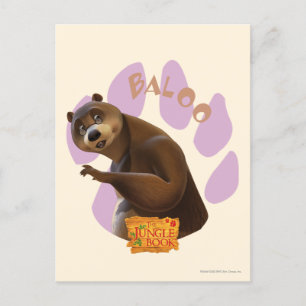 Baloo 1 vykort