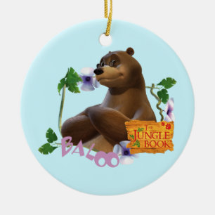 Baloo 2 julgransprydnad keramik