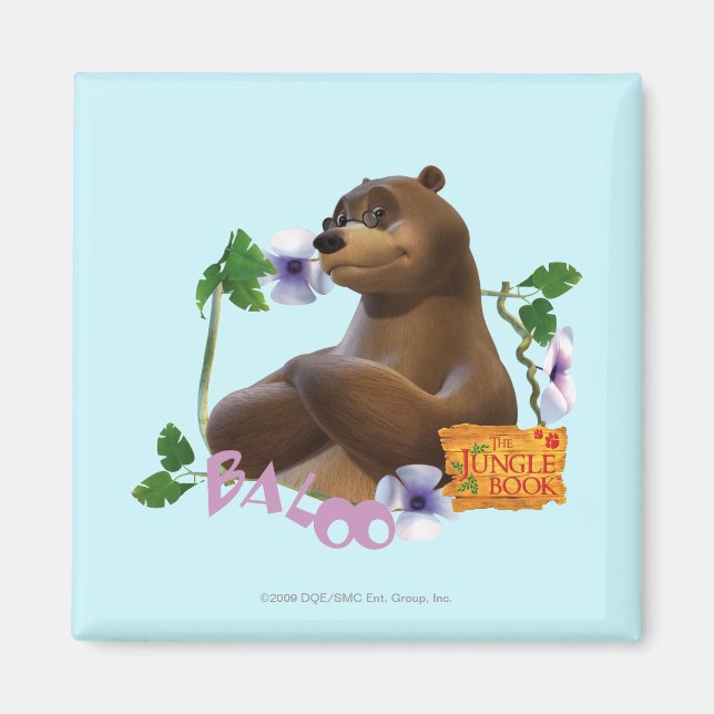 Baloo 2 magnet (Framsidan)