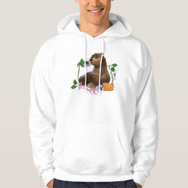 Baloo 2 sweatshirt med luva (Framsida)