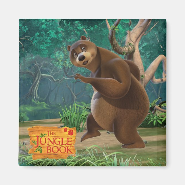 Baloo 3 magnet (Framsidan)