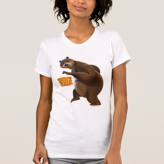 Baloo 3 t-shirt (Framsida)