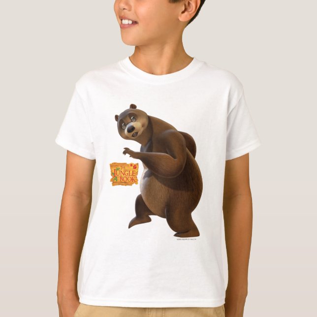 Baloo 3 t-shirt (Framsida)