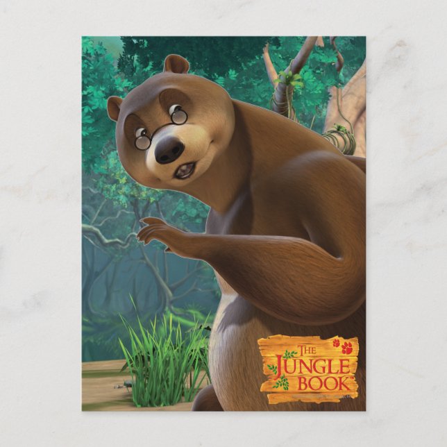 Baloo 3 vykort (Framsida)