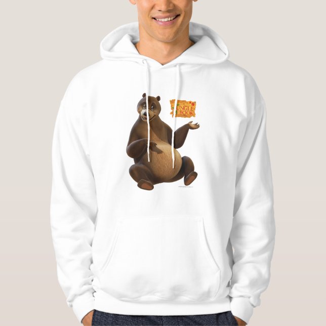 Baloo 4 hoodie (Framsida)