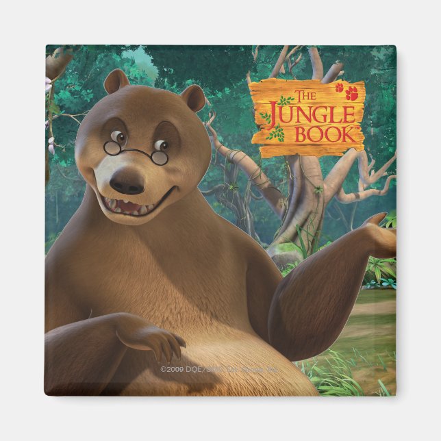 Baloo 4 magnet (Framsidan)