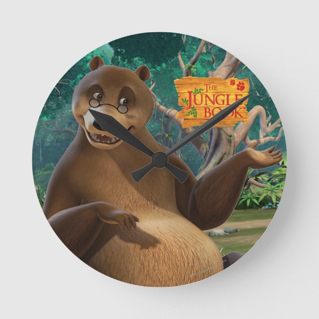 Baloo 4 rund klocka (Framsida)