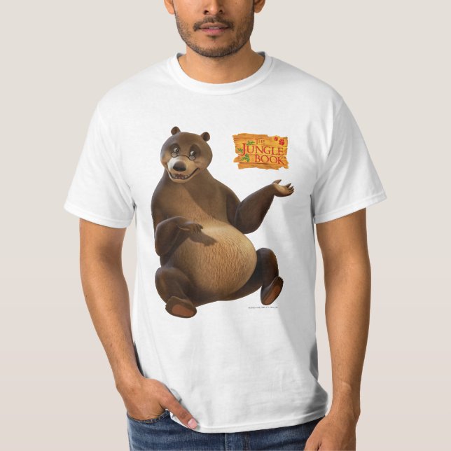 Baloo 4 t shirt (Framsida)