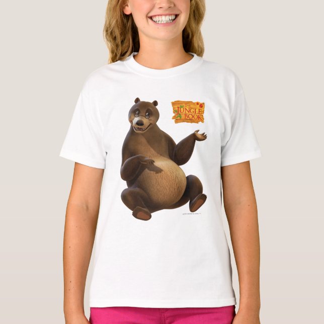 Baloo 4 t-shirt (Framsida)