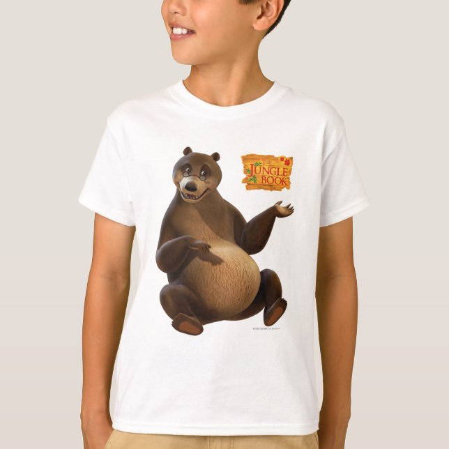 Baloo 4 tee shirt (Framsida)