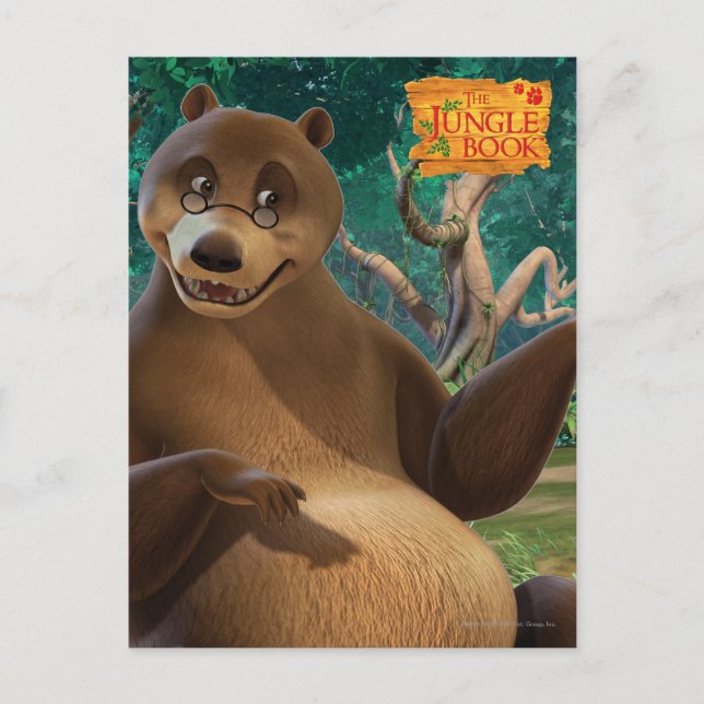 Baloo 4 vykort (Framsida)