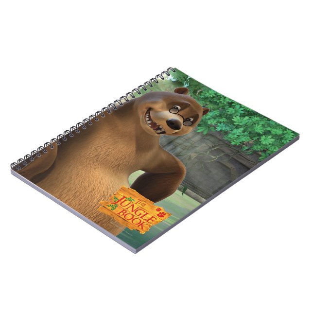 Baloo 5 anteckningsbok (Vänstra Sidan)