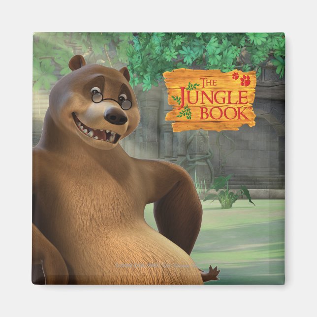 Baloo 5 magnet (Framsidan)